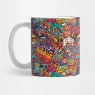 Faces of the Psychedelic Realm Mug